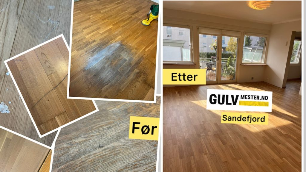 GulvPro i Sandefjord